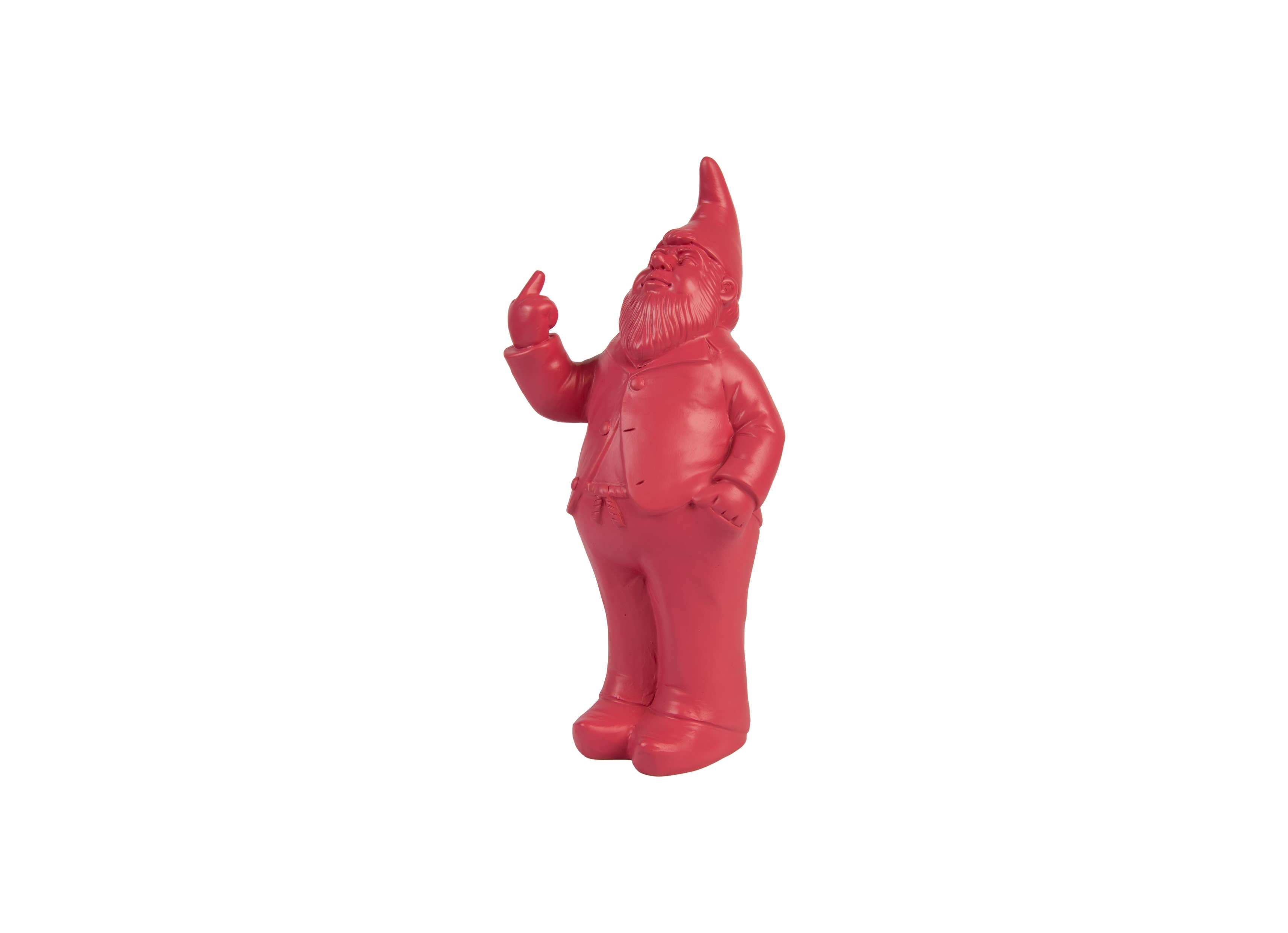 Fisura - Piggy Bank “Gnome” Red