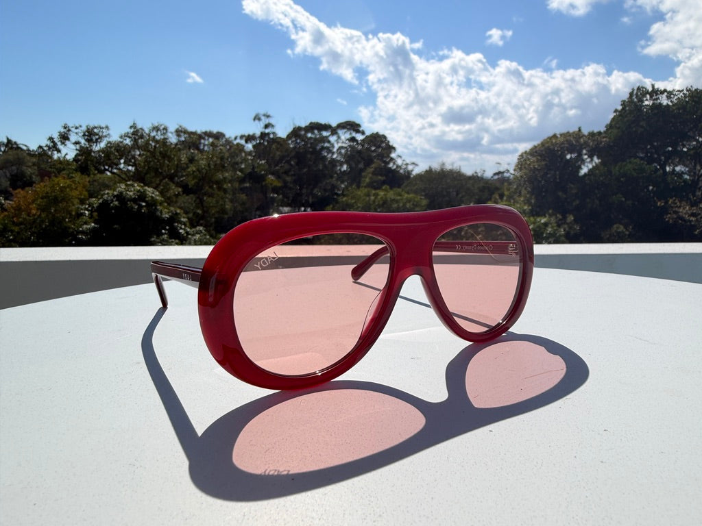 Crimson Dynasty Sunglasses