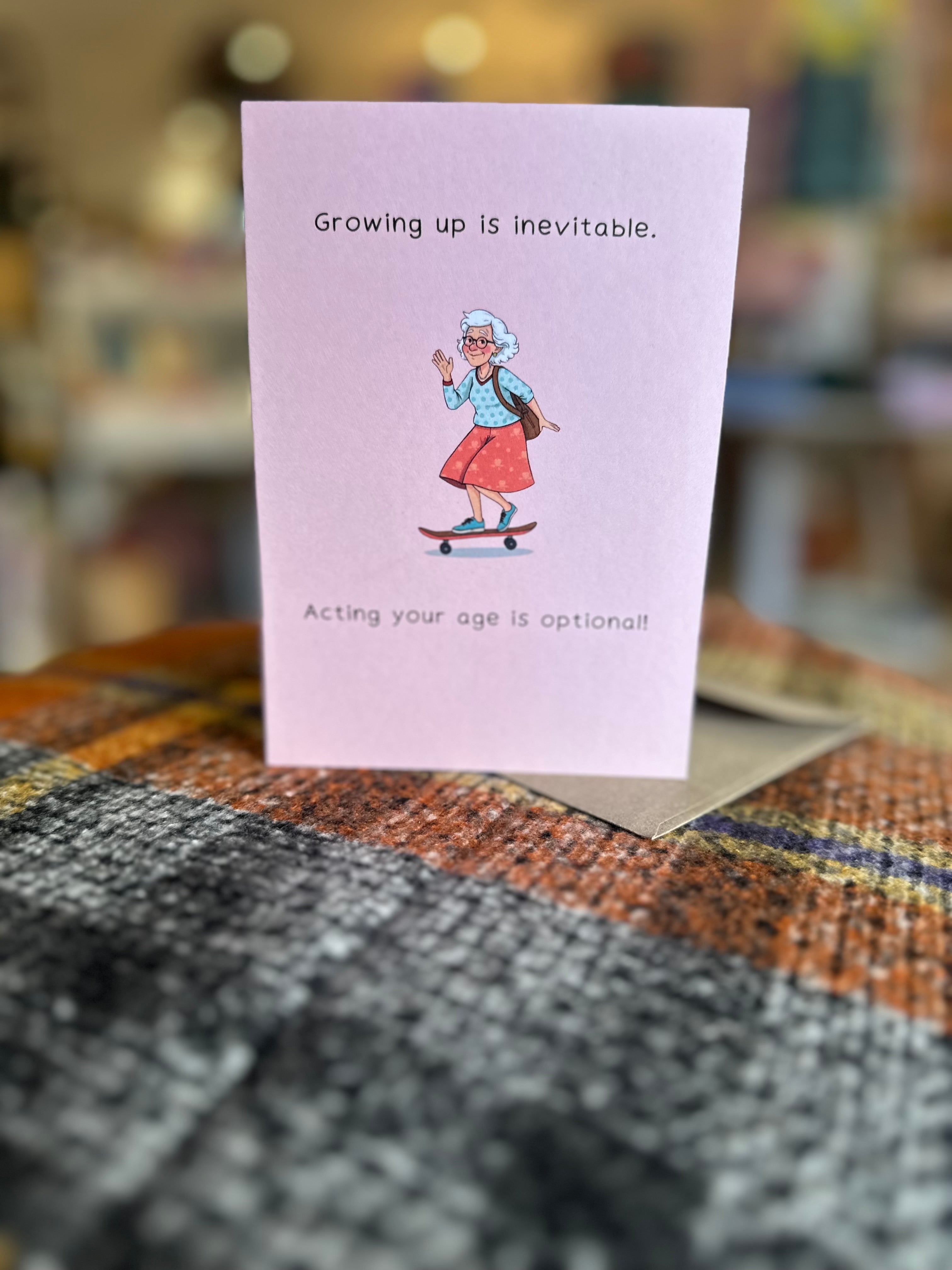 BAYSIDE TREAURES - GROWING UP IS INEVITABLE