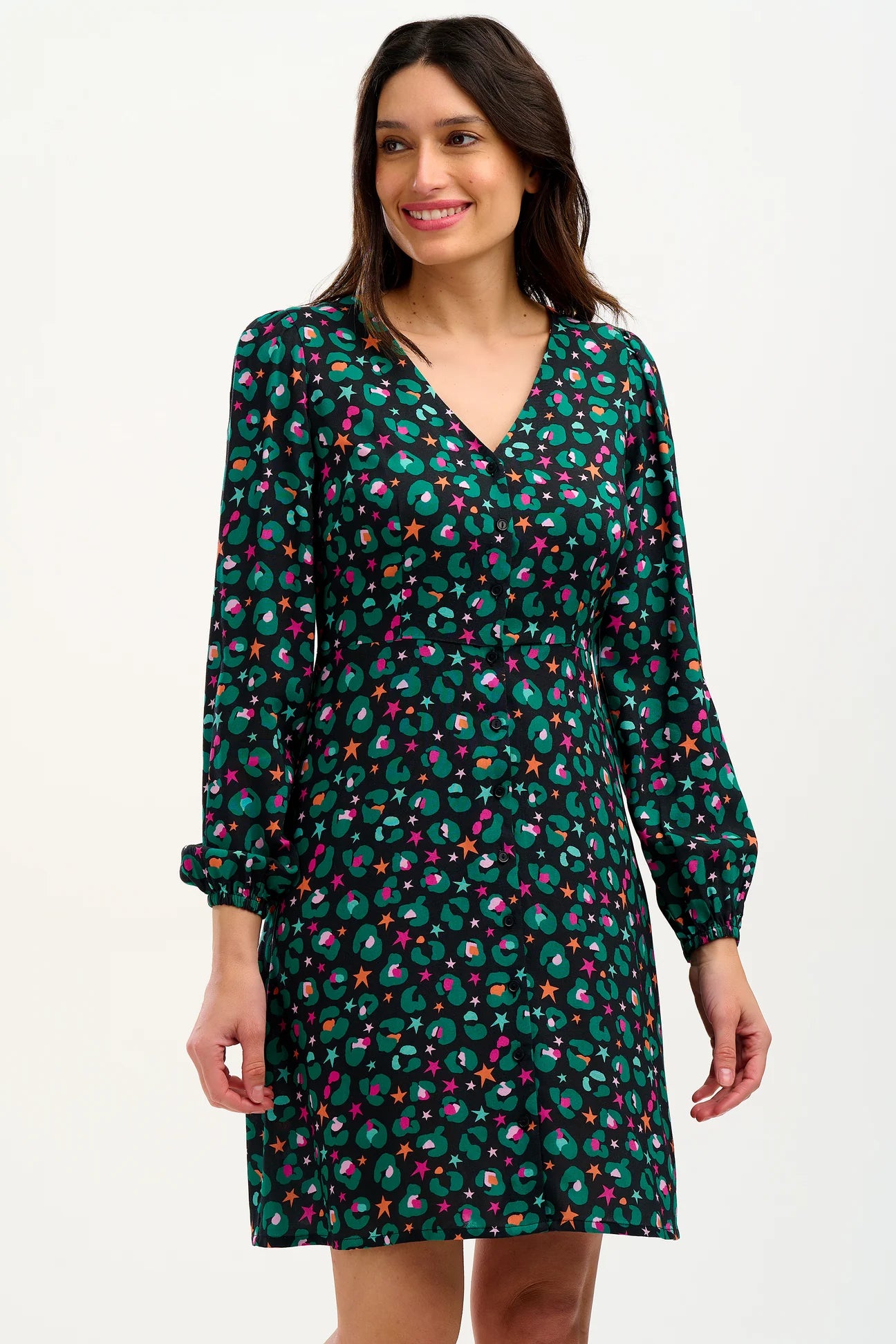 NATALIA TEA DRESS - SUGARHILL BRIGHTON - 2908-02