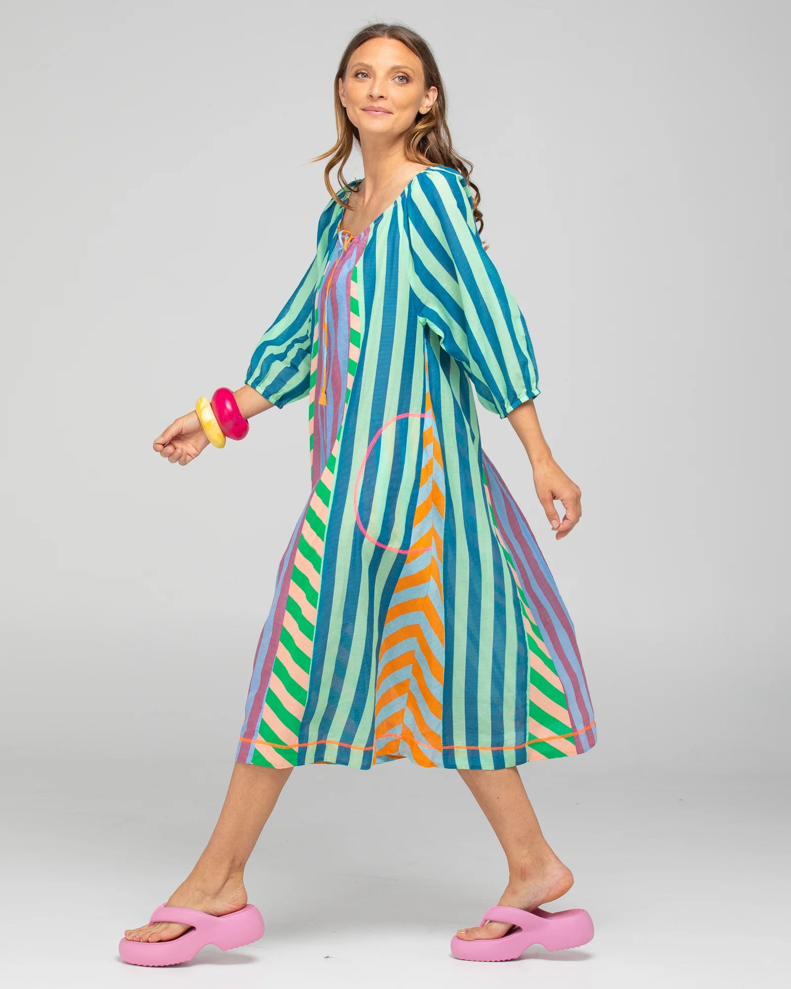 BOOM SHANKAR LUCIA DRESS - CAPRI SPLICED - SS26