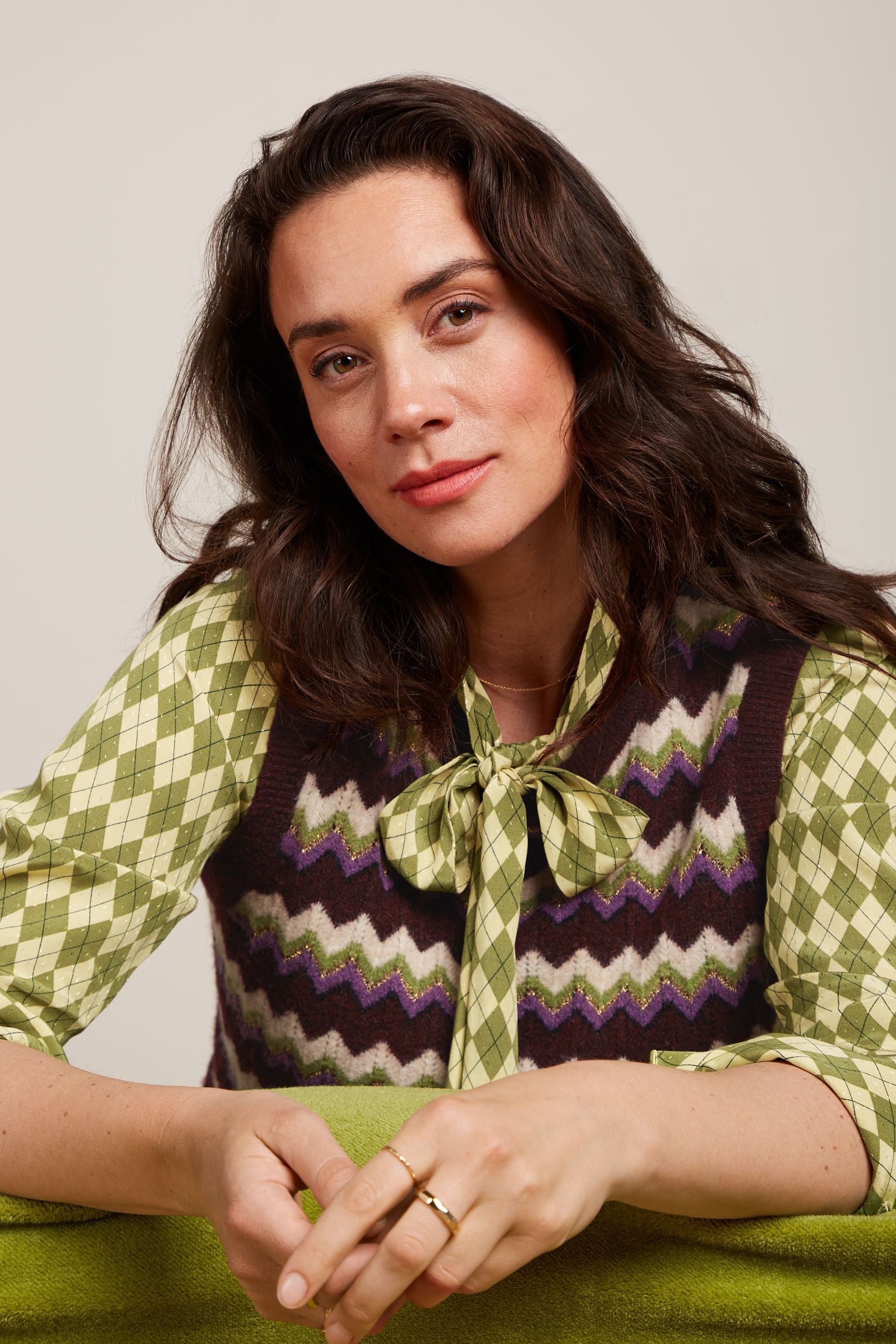 BOXY SPENCER GLADYS - KING LOUIE - AW25