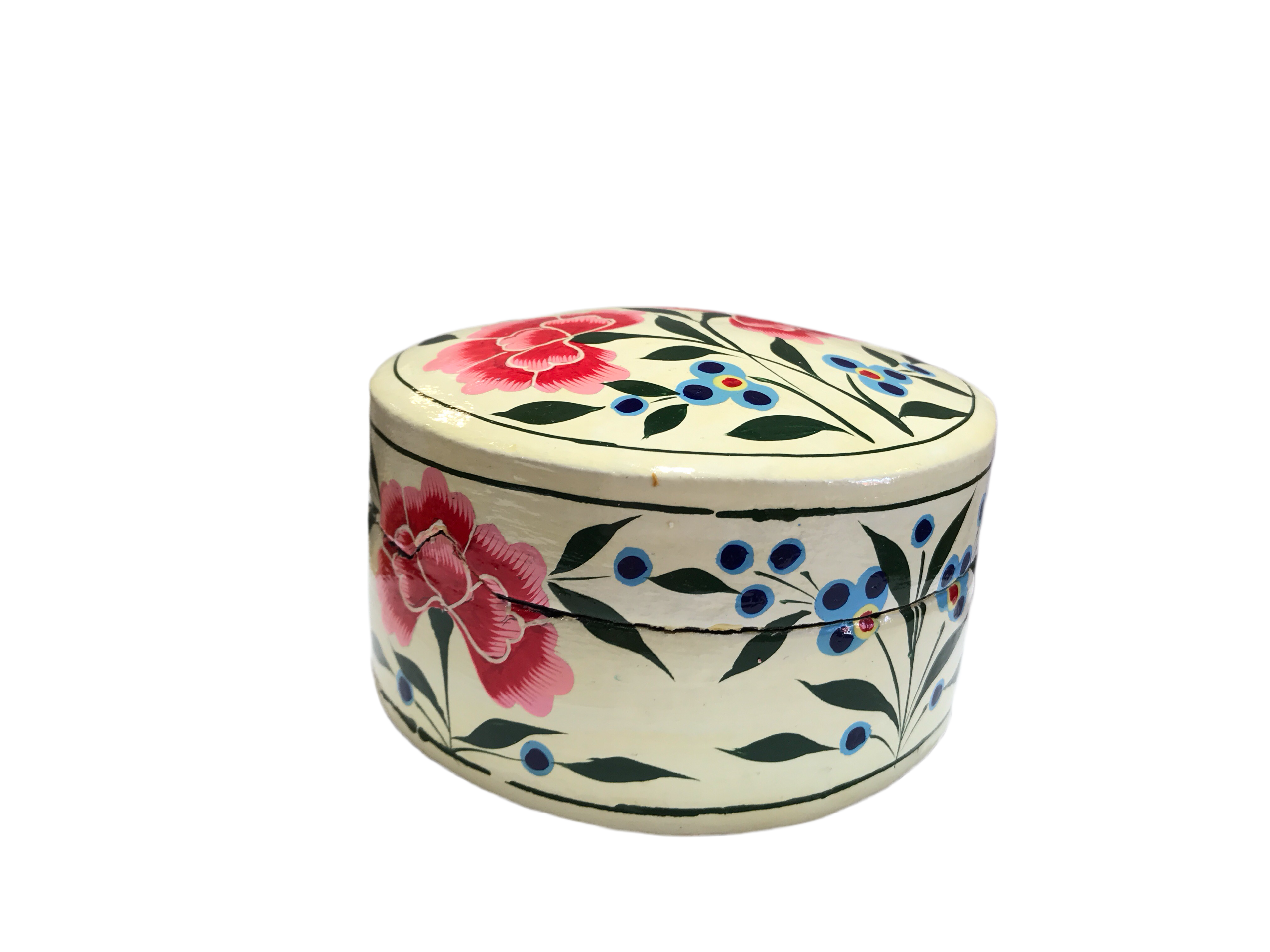 Coast to Coast - Inaya paper machet trinket box