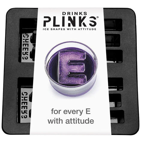 DRINKS PLINKS - E IS FOR