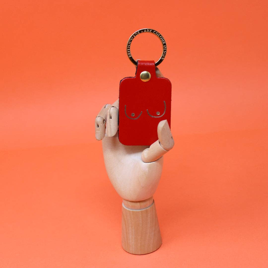 Ark Colour Design - Boobs Key Fob