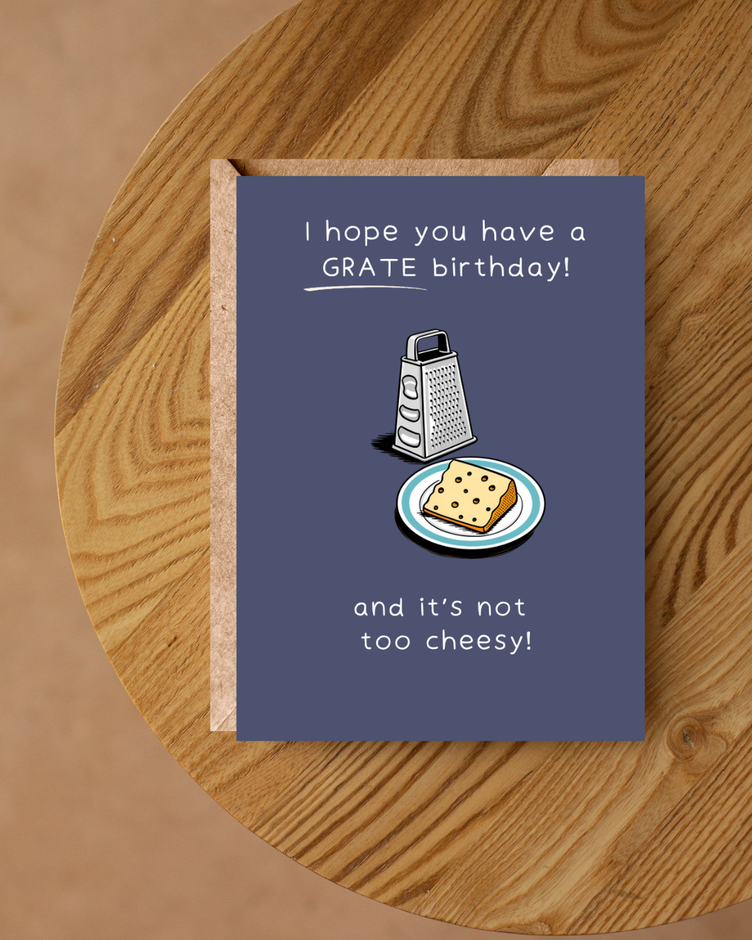 Bayside Treasures - I HOPE YOU HAVE A GRATE BIRTHDAY