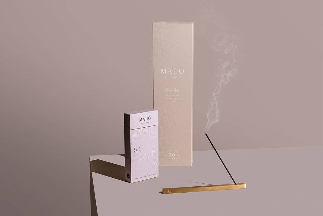 MAHŌ Sensory - Rose Bois Incense Sticks