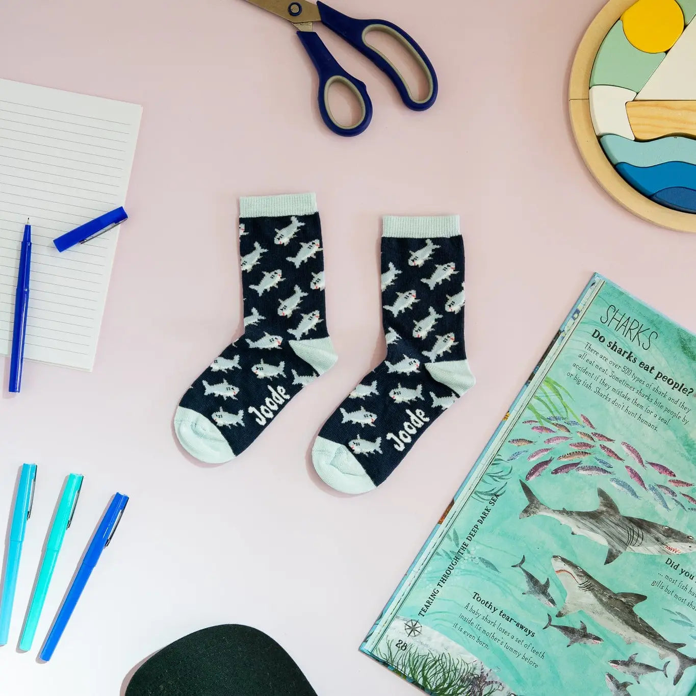 SHARK  - JOODE KIDS SOCKS