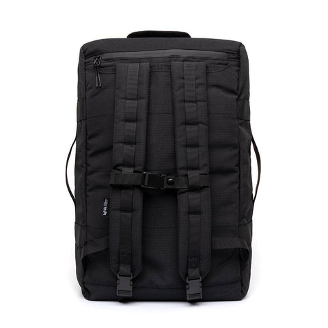 Wanderer Duffle Black Ripstop - Hello Annie Parkdale