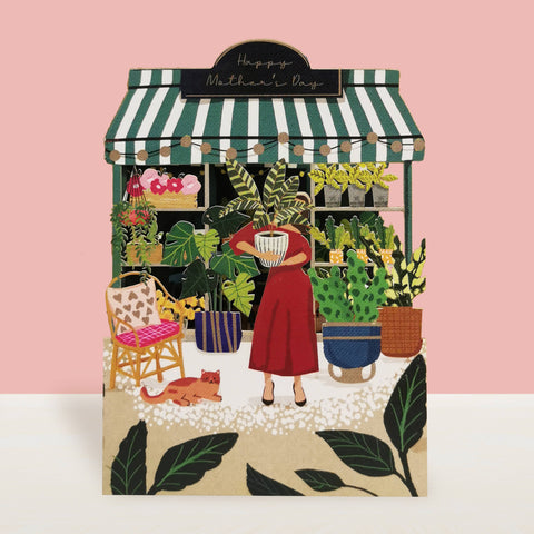 Alljoy Design - Blossom Mother's Day Card from Flower Shop