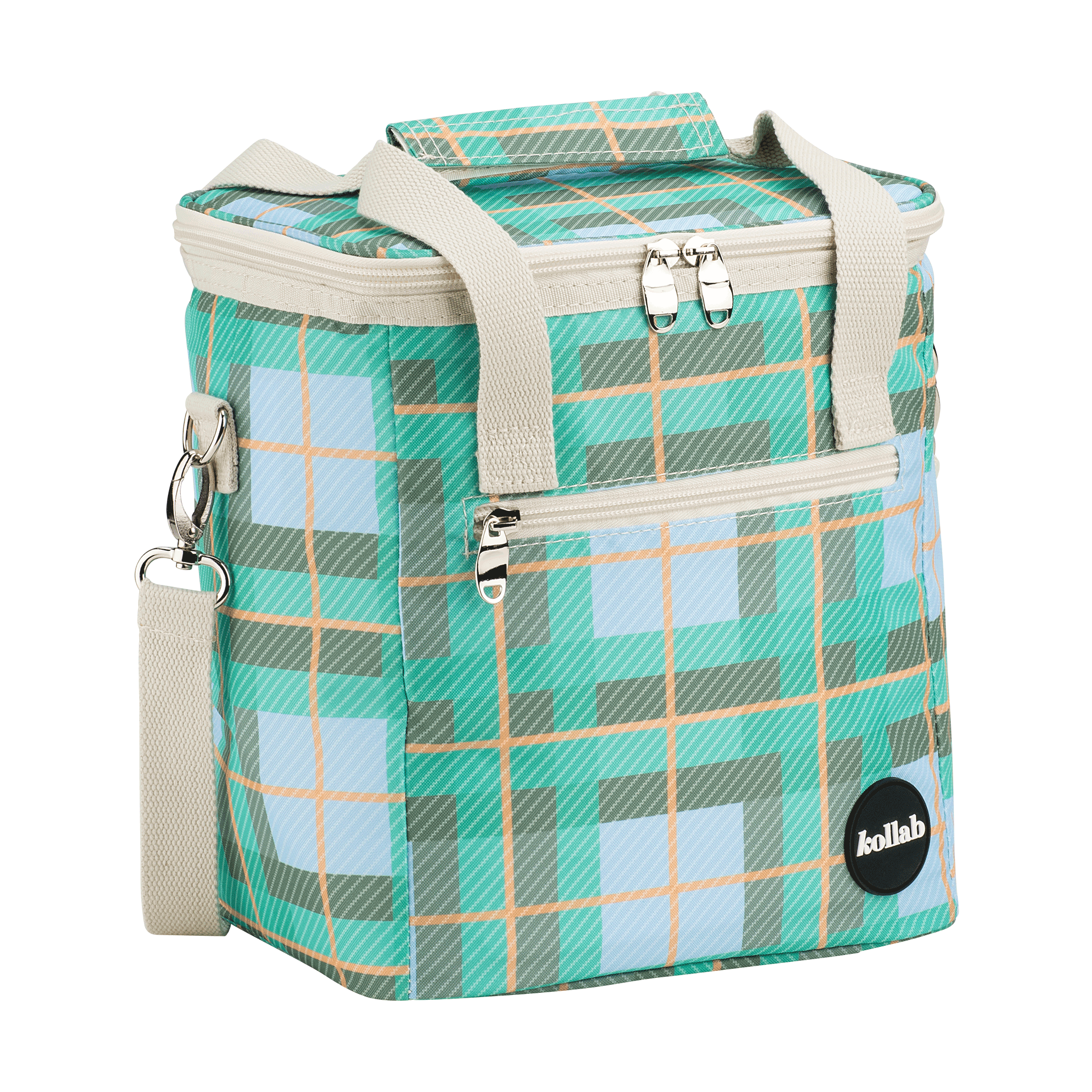 Kollab - Mini Cooler Ocean Check