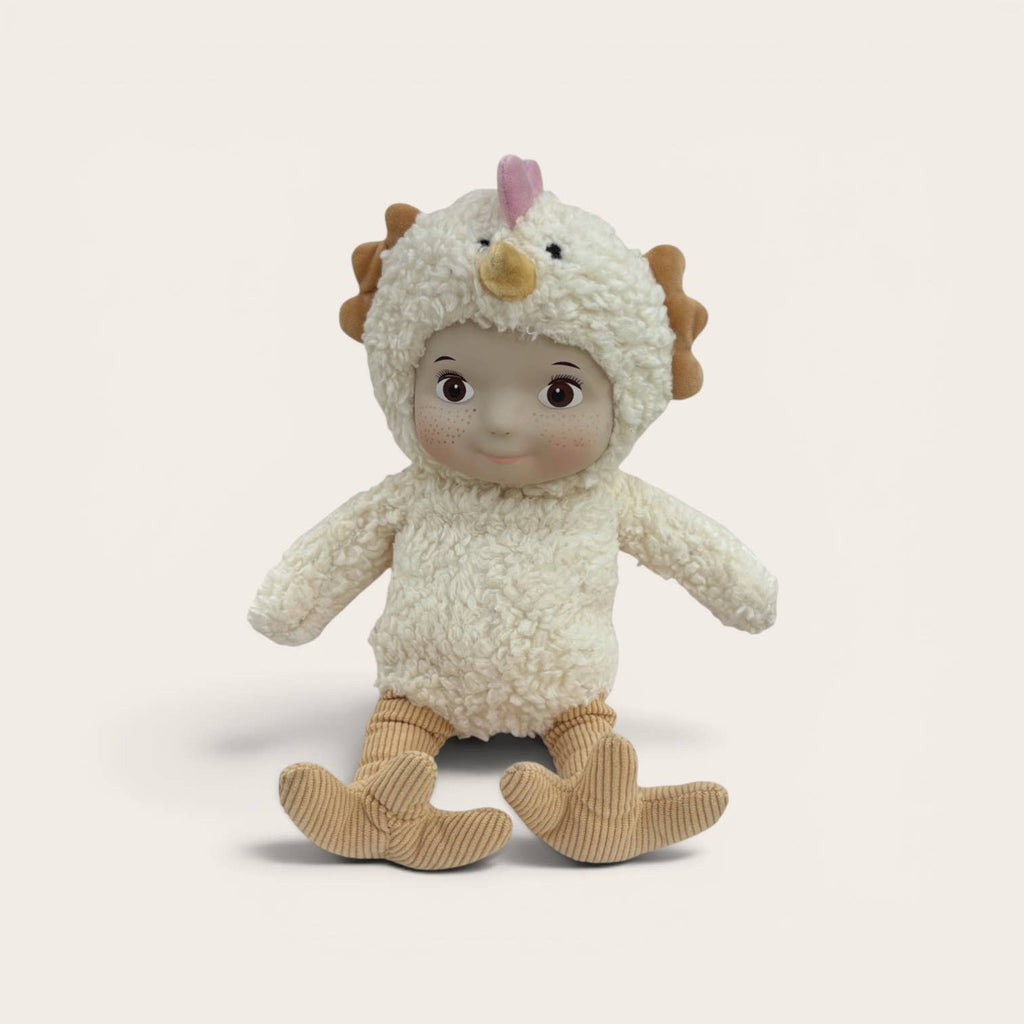 and the little dog laughed - Flynn Chicken doll | plush toy