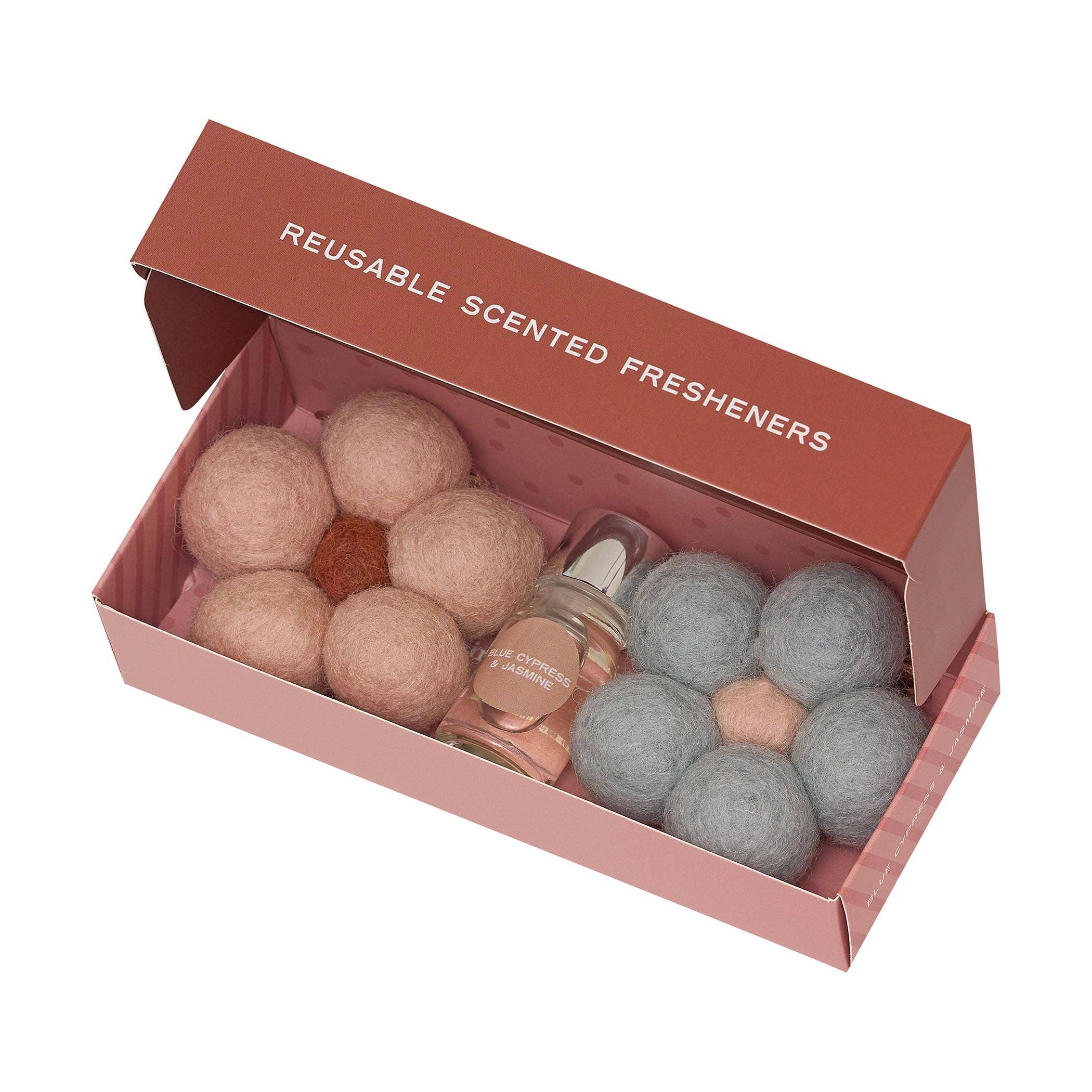 Felt Flower Fresheners - Blue Cypress & Jasmine - Hello Annie Parkdale