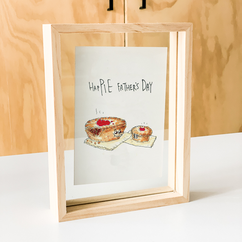 Well Drawn - HapPie Father's Day