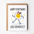 Friends of Henry Paper Co - Legs benedict