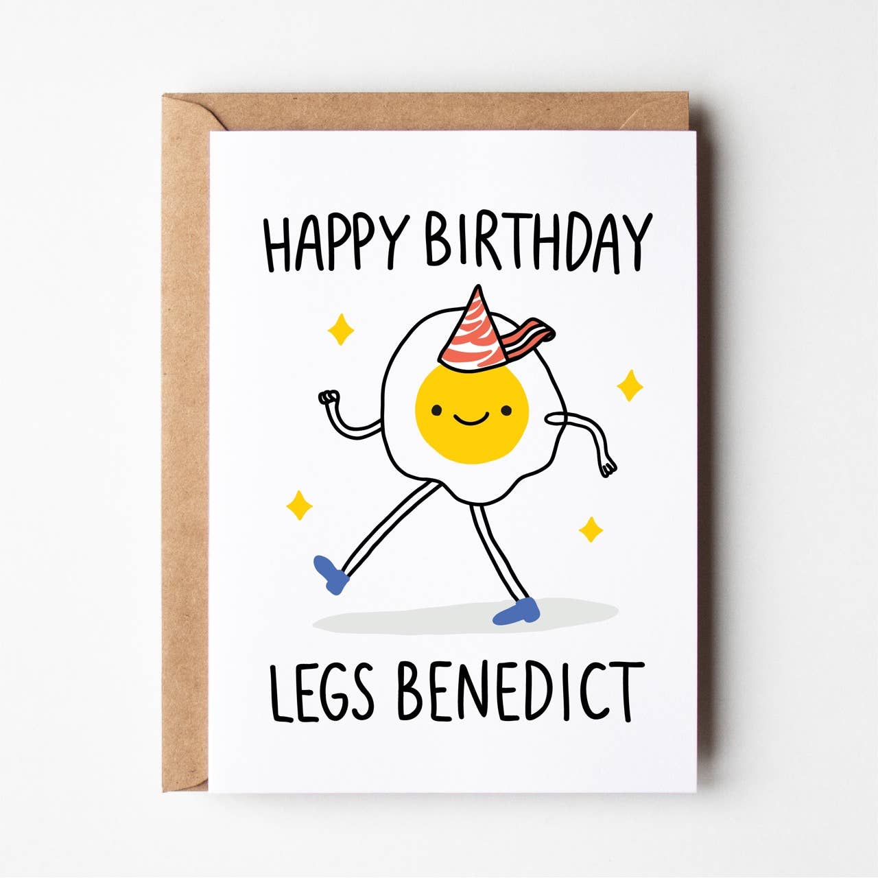 Friends of Henry Paper Co - Legs benedict