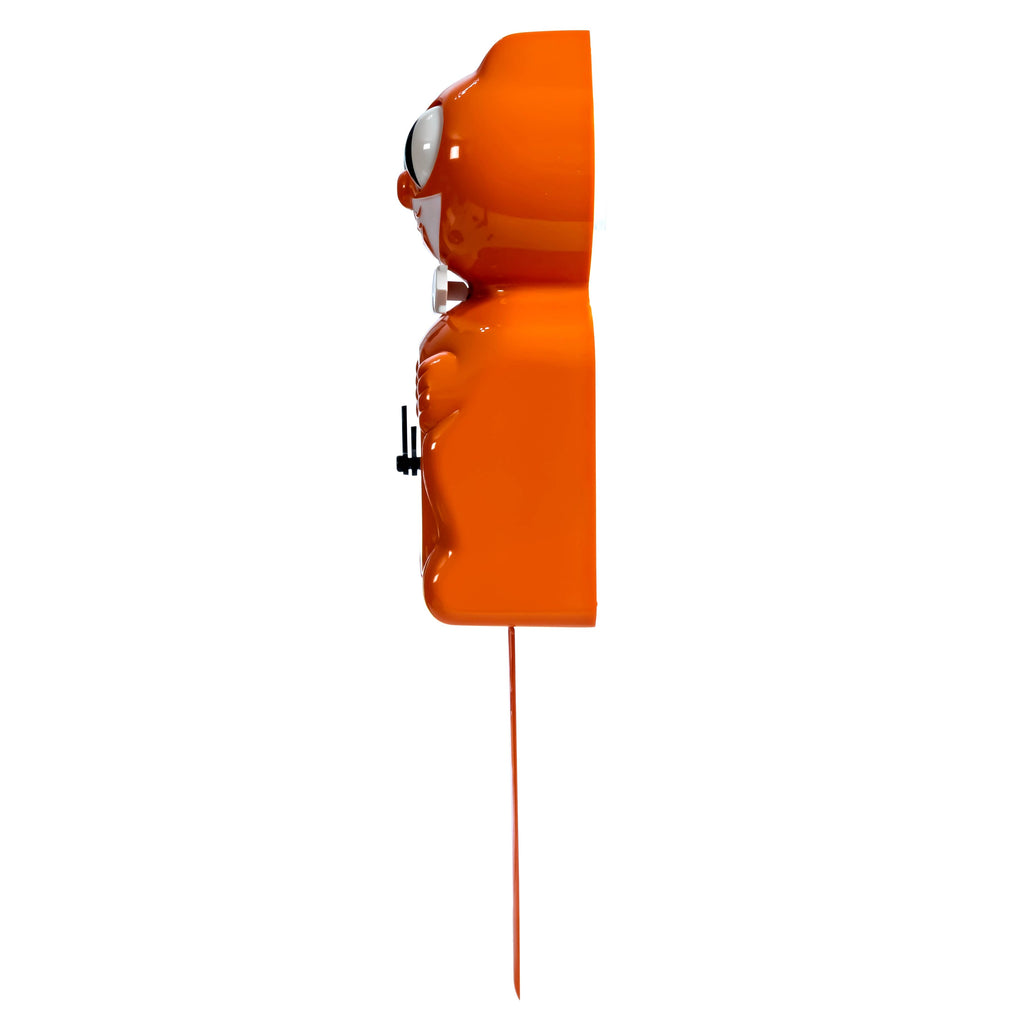 Kit-Cat Klock - Orange Harvest Kit-Cat Klock
