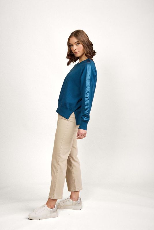 KNEWE - REBEL JUMPER PETROL