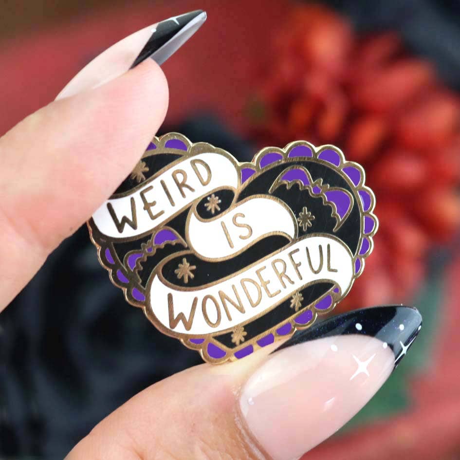 Jubly-Umph - Weird Is Wonderful Lapel Pin