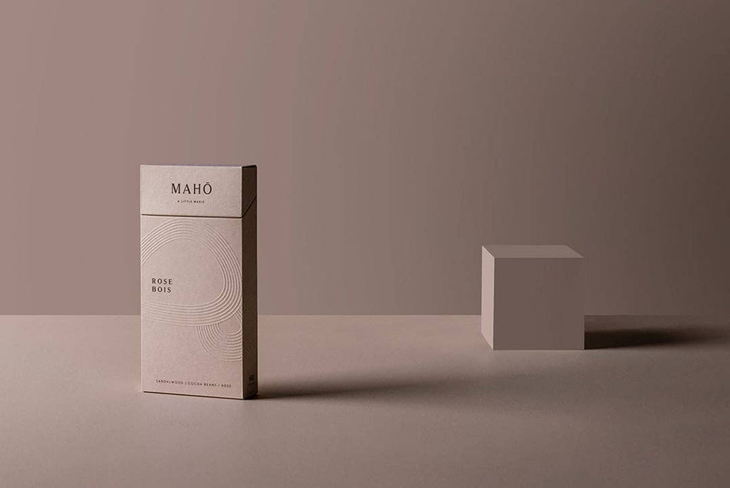 MAHŌ Sensory - Rose Bois Incense Sticks