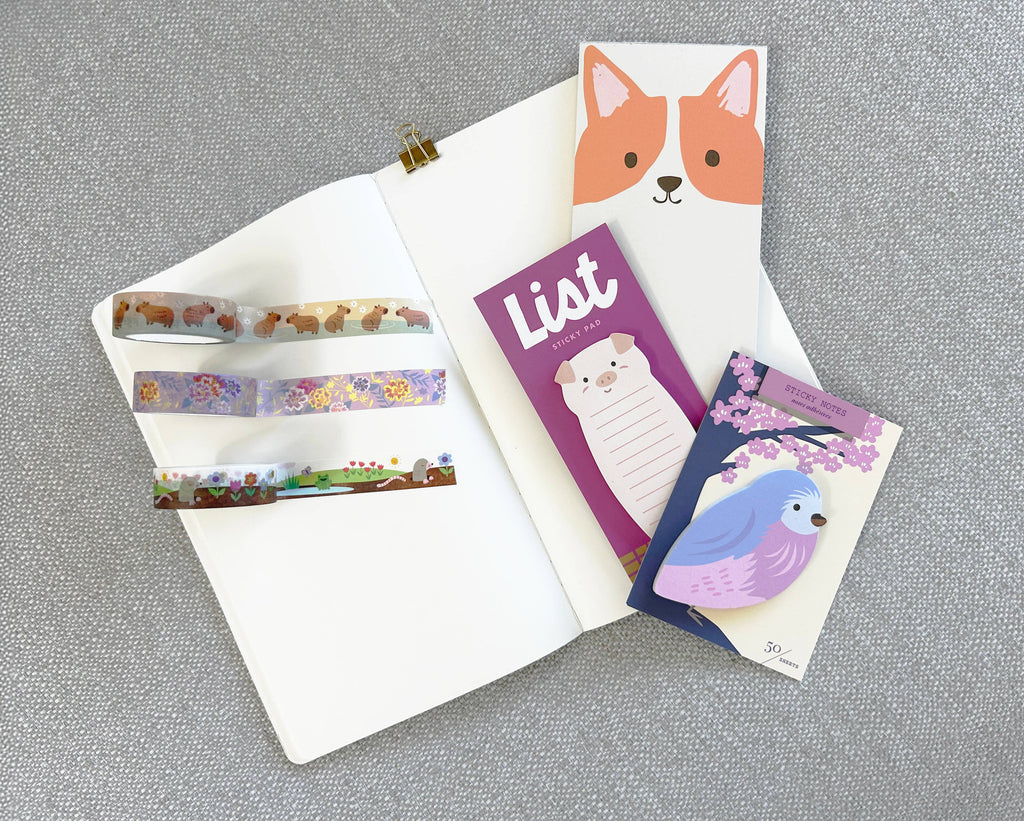 Girl of All Work - Pig List Pad