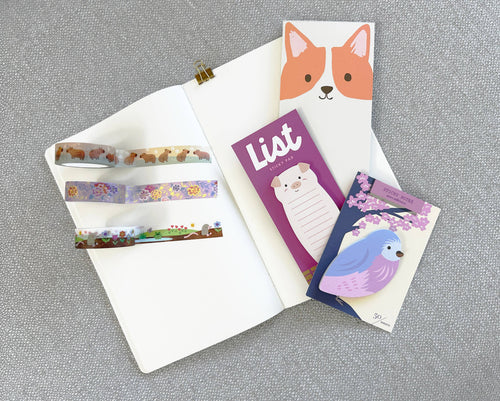Girl of All Work - Pig List Pad