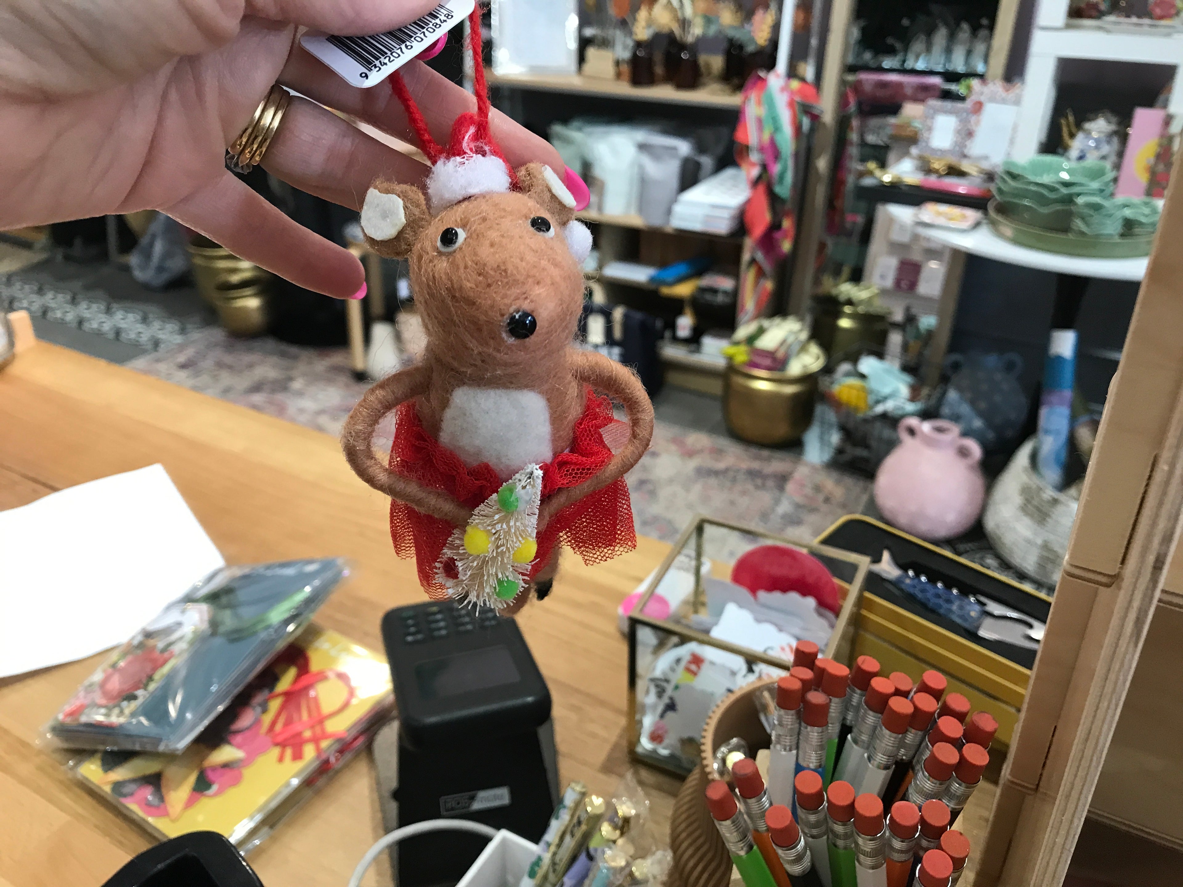 FELT CHRISTMAS KANGAROO - 2024