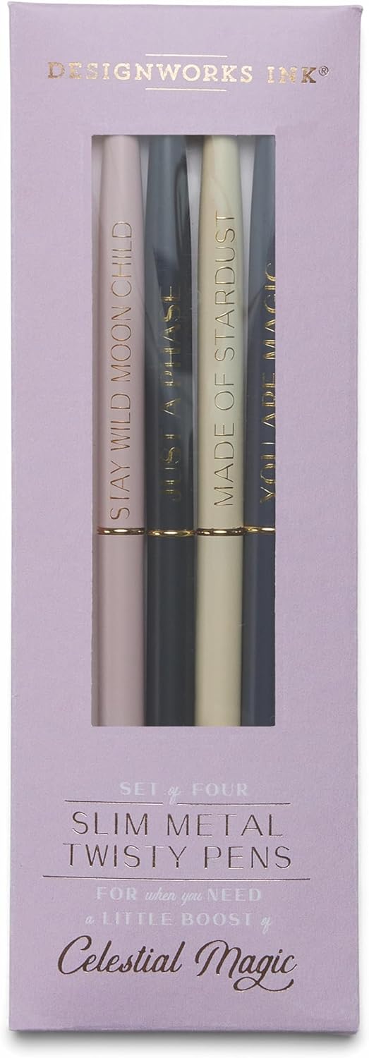 SLIM PEN PACK OF FOUR