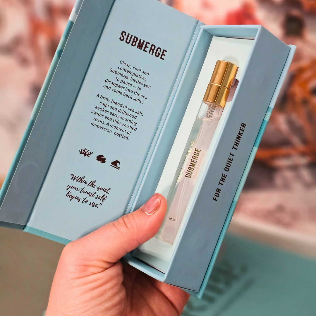 Red Hill Candle Co. - Submerge - Eau de Parfum 10ml Spray