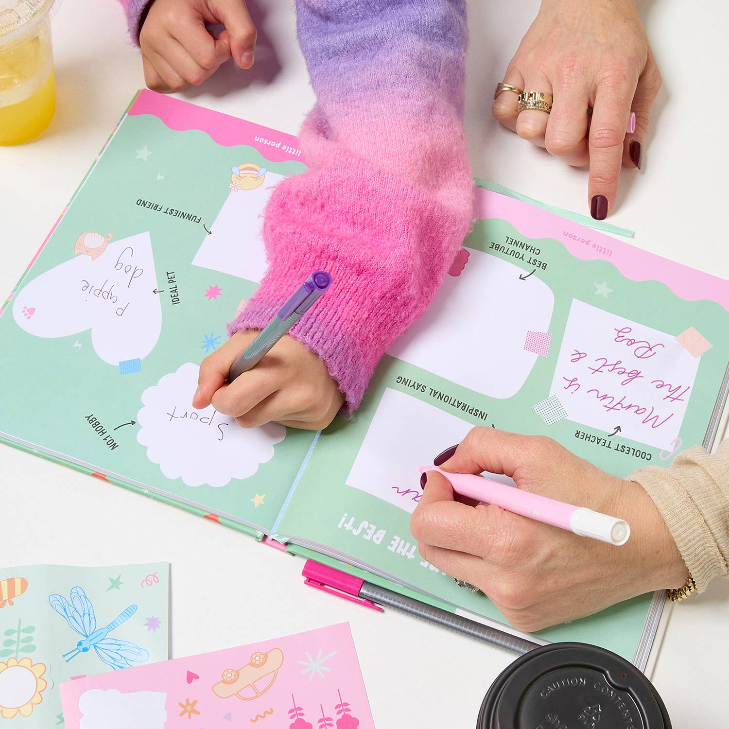 JOURNEY OF SOMETHING- ADULT & CHILD GRATITUDE JOURNAL