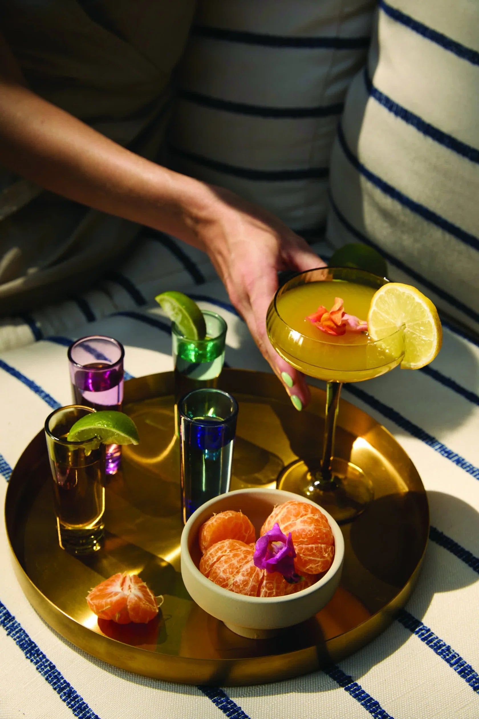 HERE’S HOW THE GRACIE SHOT GLASSES - SET OF 4