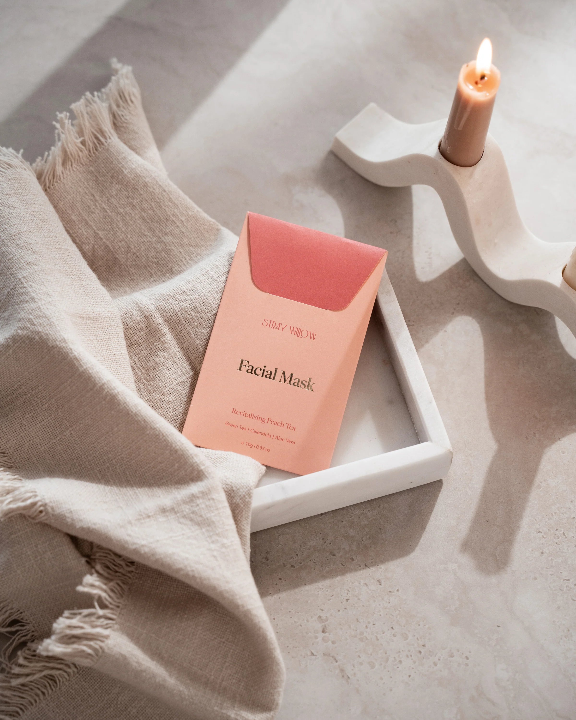 Facial Mask - Peach Tea Clay Facial Mask