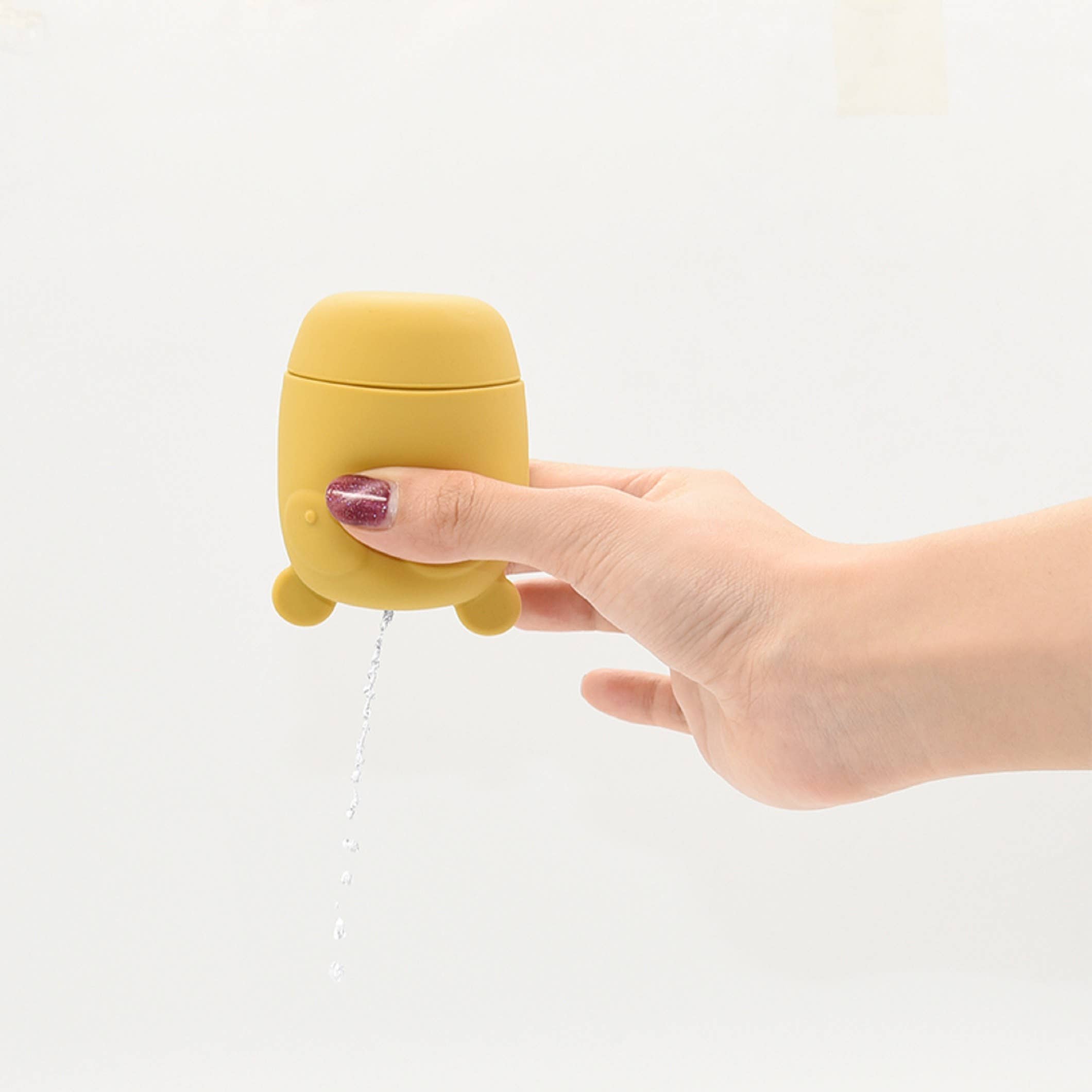 Playette - Silicone Animal Bath Set