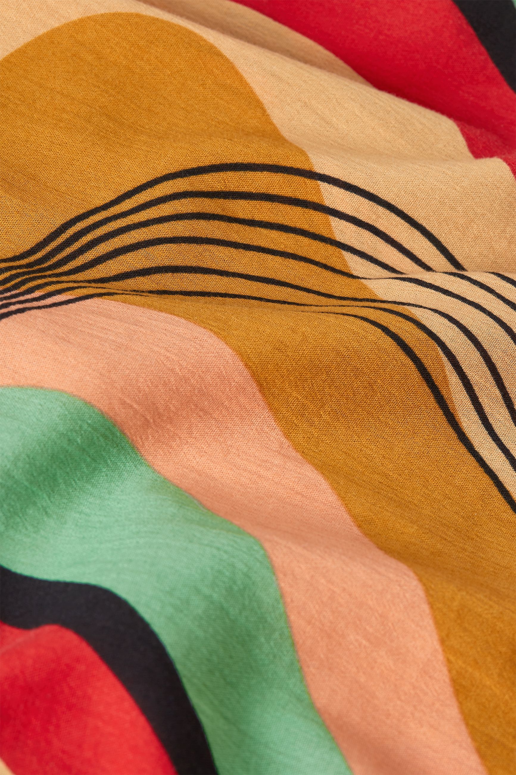 JUDY MIDI SKIRT FALAISE - HARVEST YELLOW - KING LOUIE