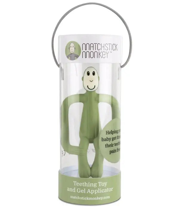 Matchstick Monkey - Teething Toy and Gel Applicator