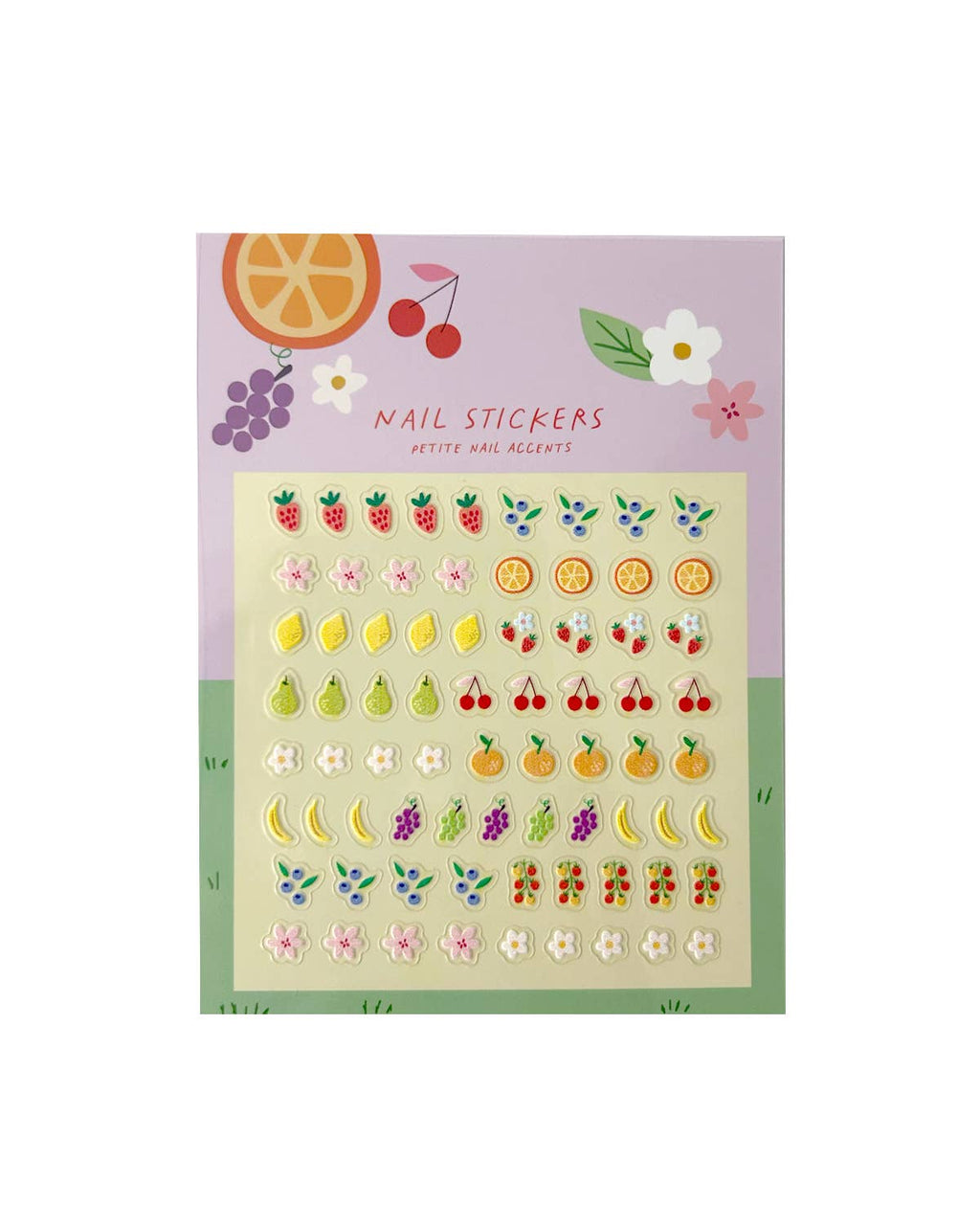 Girl of All Work - Fruits Nail Stickers