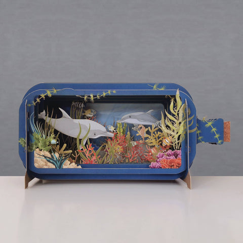 Alljoy Design - Message in a Bottle Pop Up Card MIB193