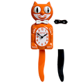 Kit-Cat Klock - Orange Harvest Kit-Cat Klock