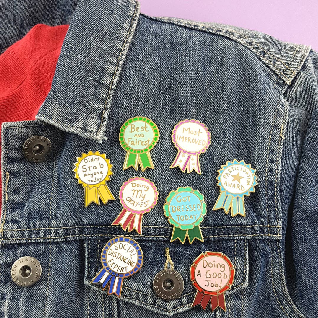 Jubly-Umph - Got Dressed Today Lapel Pin