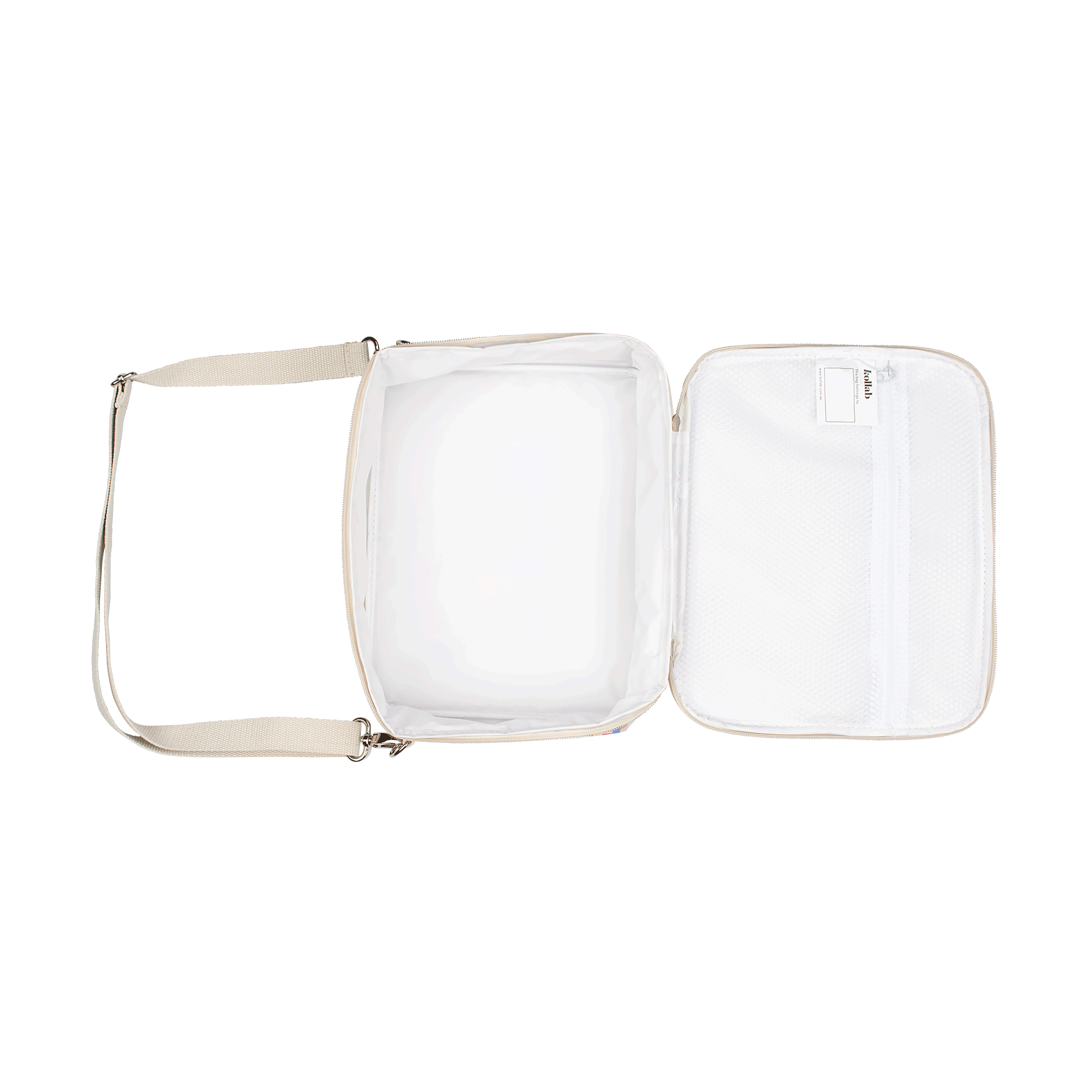 Kollab - Bento Bag Ocean Check