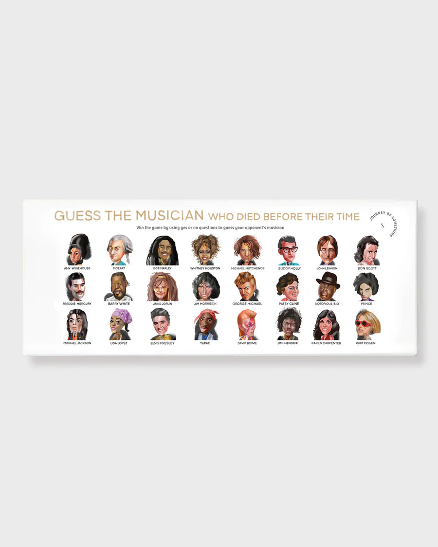 Journey Of Something - Guess the Musician