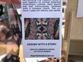 THE ARTIST LABEL - PEACOCK GARDEN  SILK SCARF