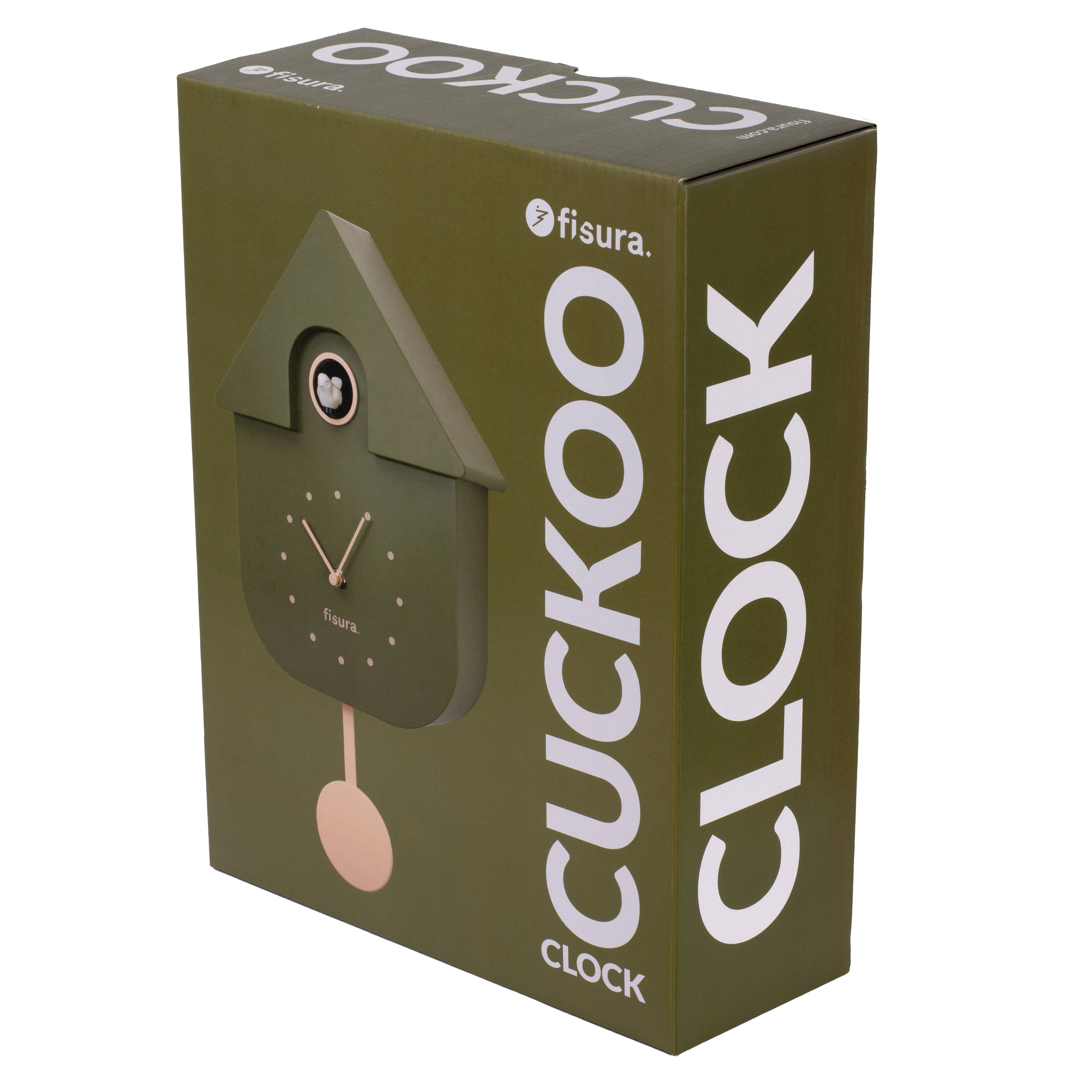 FISURA - OLIVE HOUSE CUCKOO CLOCK