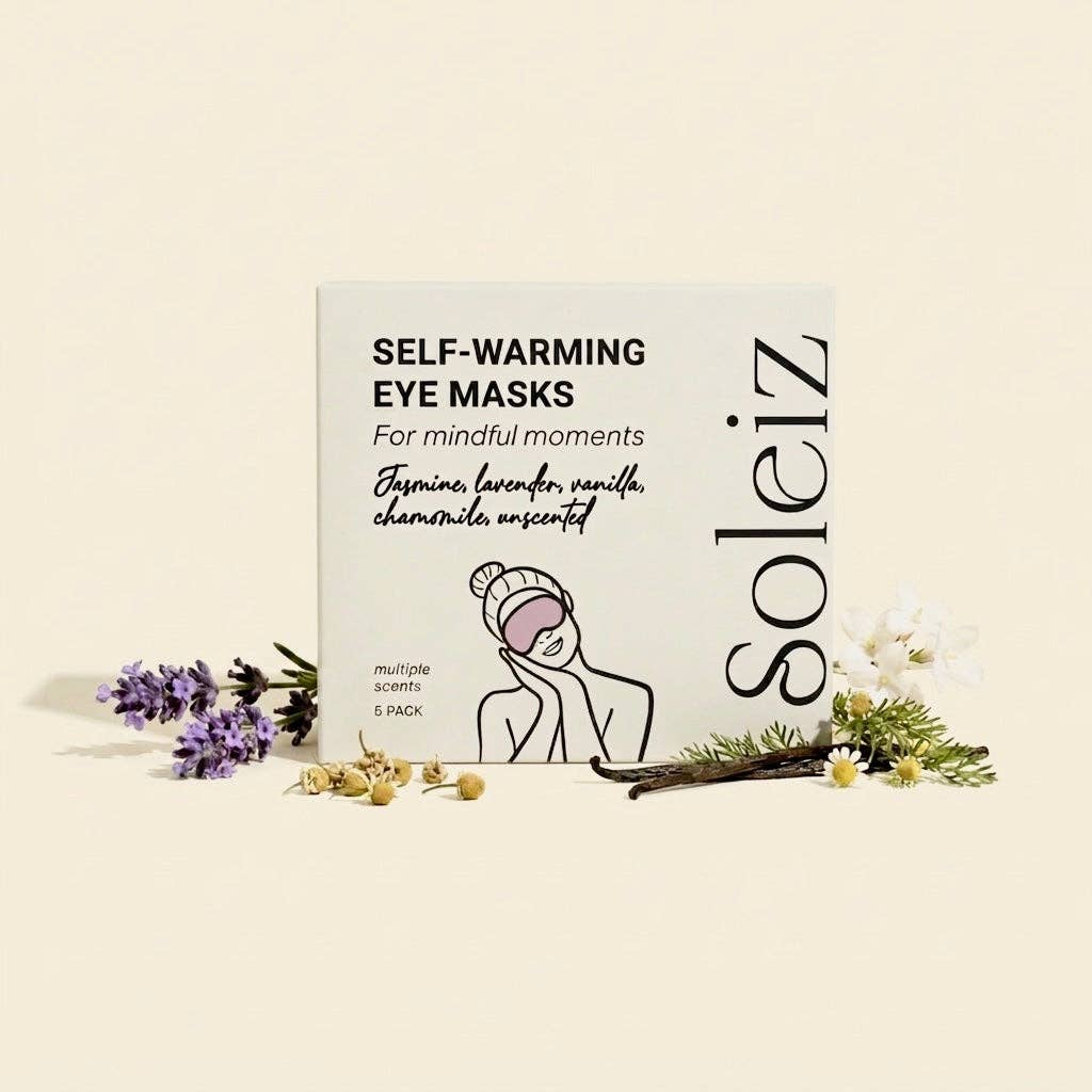 Soleiz - Self-Warming Eye Masks Mixed Scent (Box of 5)