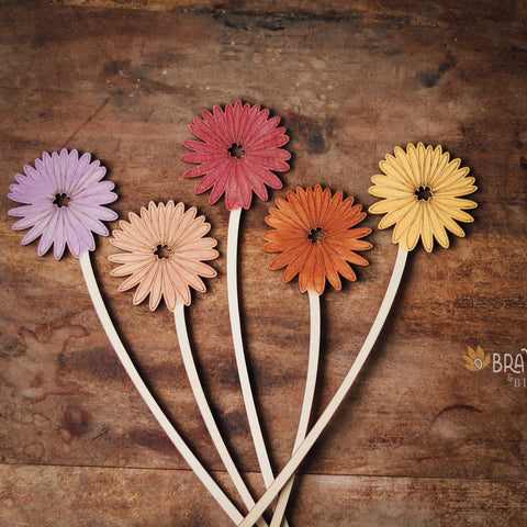 ECOWOOD BLOOMS - GERBERA FLOWER