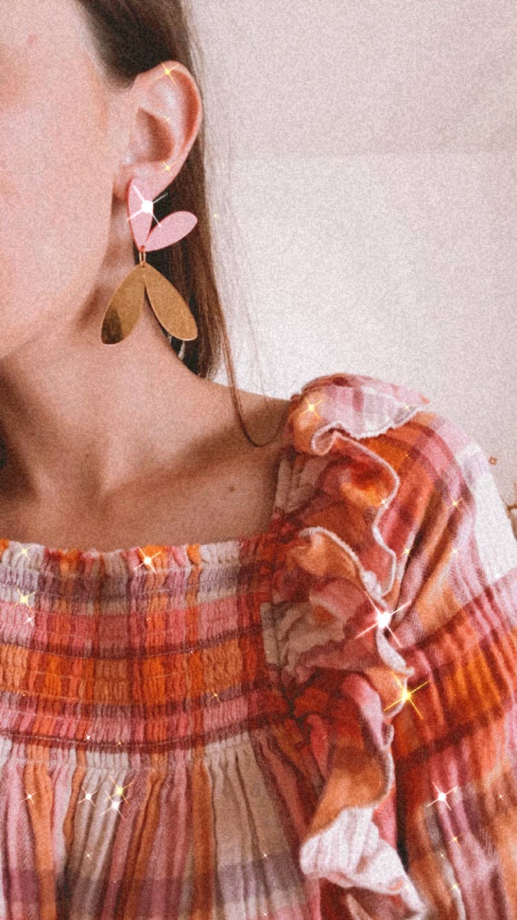 Foxie Collective - The Love Bug | Pastel Raspberry + Gold  | WHOLESALE