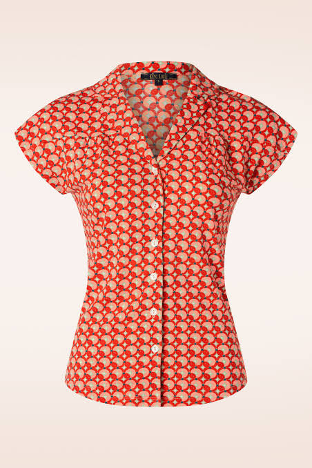 BLOUSE ROWE KING LOUIE - 0325-02