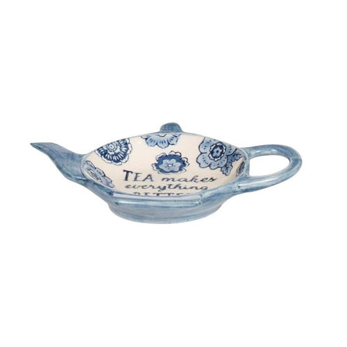 Sass & Belle Europe - Blue Willow Floral Trinket Dish