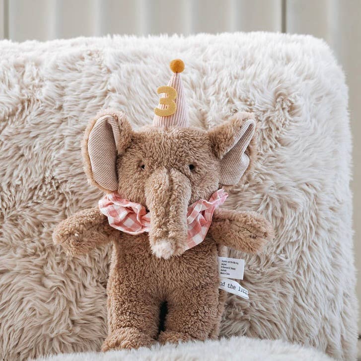 and the little dog laughed - Priscilla Party Elephant | Soft Toy