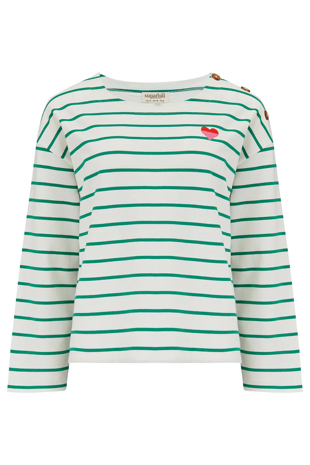 CELINE BRETON TOP - SUGARHILL BRIGHTON - AW25